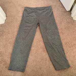 Grey workout leggings